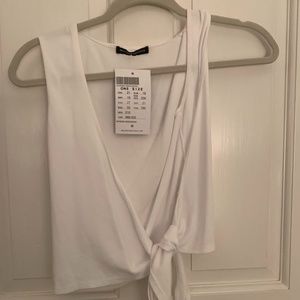 Brandy Melville Tie Tank